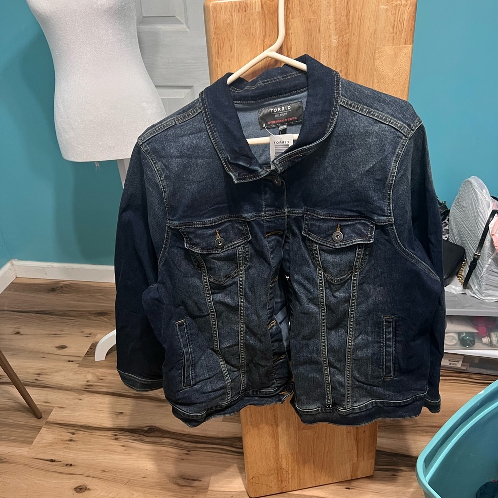 Torrid Jean Jacket